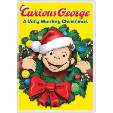Imagem de Curious George: A Very Monkey Christmas