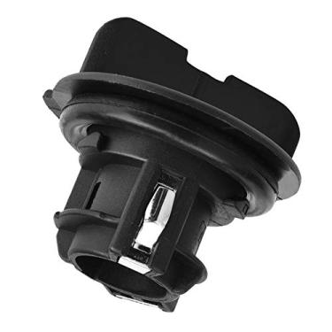 Imagem de Suporte de lâmpada indicadora de carro Qiilu, 621546 Indicator Bulb Holder Turn Signal Bulb Socket Fit for Peugeot 207 307 607 807