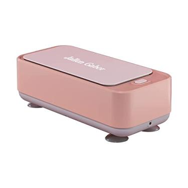 Imagem de Hlily Limpador de óculos ultrassônico Limpador de joias ultrassônico portátil para joias, óculos, anéis, moedas, dentadura, utensílios, corrente