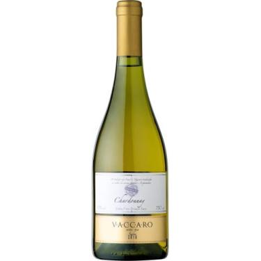 Imagem de Vinho Branco Fino Seco Chardonnay Vaccaro 750ml