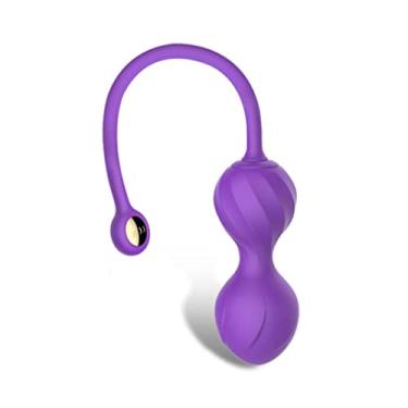 Imagem de Vibradores App Sem Fio Controle Remoto Estimulador Clitóris Mamilo Estimulador Bluetooths Kegel Bola Sexual Brinquedo Feminino Adulto Zatla (Roxo)