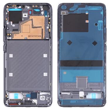 Imagem de HONGYAN Peças de substituição de telefone celular Placa de moldura de quadro LCD da casa frontal original para xiaomi mi 11 Acessórios telefônicos