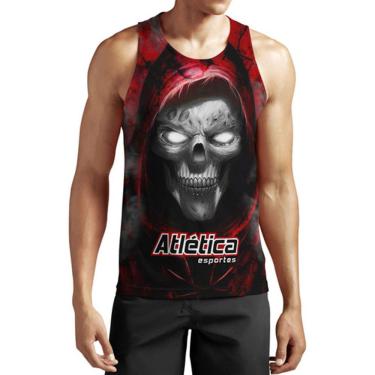 Imagem de Regata Skull Red