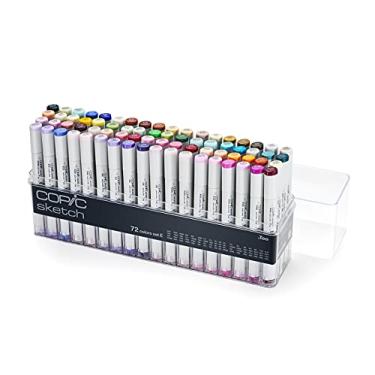 Imagem de Kit Copic Sketch 72 Cores E