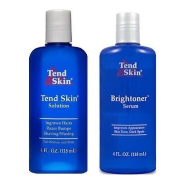 Imagem de Kit Tend Skin Solution 118ml + Brightoner Serum 118ml    