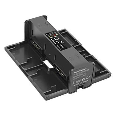 Imagem de Hanatora Hub de carregamento de bateria dobrável 4 em 1 para DJI Air 2S, drone Mavic Air 2, multi carregador em acessórios de carga sequência