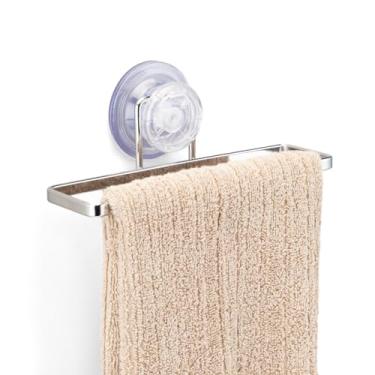 Imagem de Porta Toalha De Rosto Cromado Sucção Arthi Utilidades
