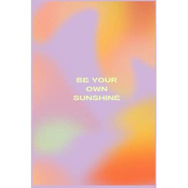 Imagem de Caderno estético fofo - roxo, laranja, vermelho, verde limão