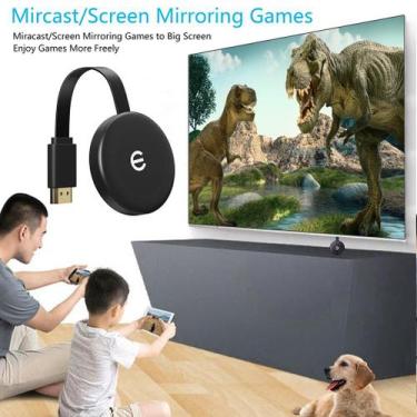 Imagem de Mirascreen Tv Dongle 2 4/5G Wifi Hdmi Hdtv Dongle - Lightbek Official