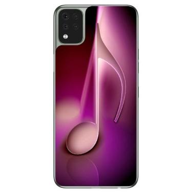 Imagem de Capa Adesivo Skin376 Verso Para Lg K52 LMK420 - KawaSkin