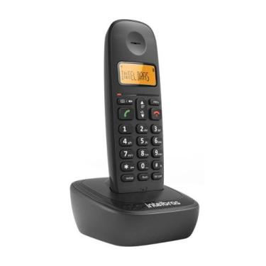 Imagem de Telefone Sem Fio Digital Intelbras Ts 2510 Homologação: 35661800160 - 
