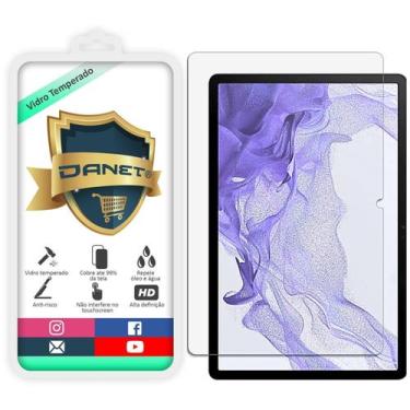 Imagem de Película De Vidro Temperado Para Galaxy Tab S9 Plus 12.4" 9h - Danet