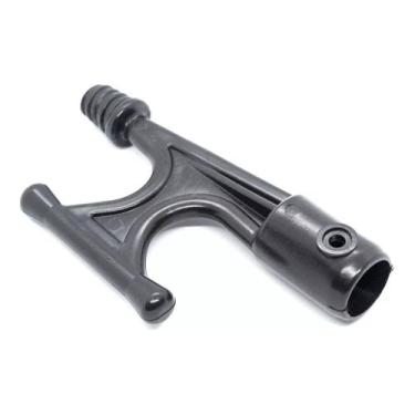 Imagem de Ponteira Croque Náutico Com Rosca Para Cano De 1 Pol Preto - Noster Ná