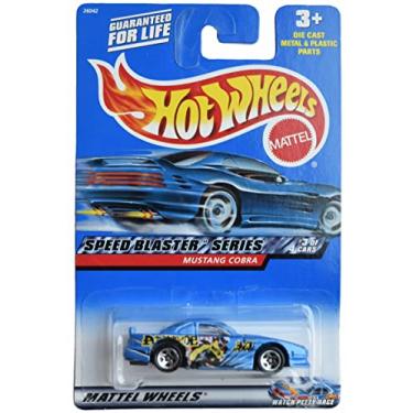Imagem de Hot Wheels Mustang Cobra, Speed Blaster Series 3/4 [Blue]