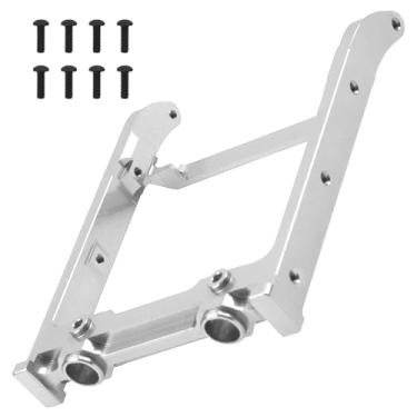 Imagem de Vgoohobby Aluminum Alloy Front Bumper Mount Compatible with MN MN128 MN86 MN86S MN86K MN86KS 1/12 RC Crawler Upgrade Parts (Silver)