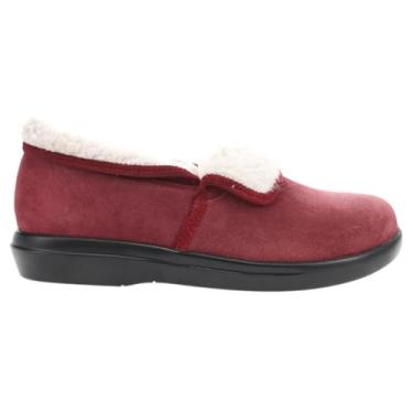 Imagem de Propét Chinelo feminino Colbie, Vinho tinto, 6.5