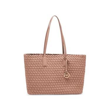 Imagem de Anne Klein Bolsa de tecido com bolsa, pedra/pedra, Pedra/Pedra, Large