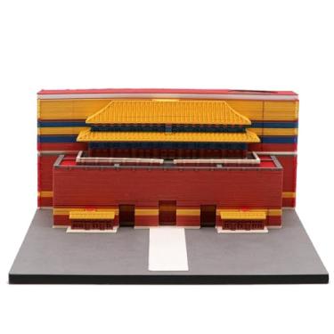 Imagem de Calendário 3D 2025, calendário de carrossel 2025, notas adesivas 3D, calendário de arte, presente de entalhe em papel, para escola, escritório em casa (portão do meio-dia)