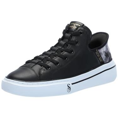 Imagem de Skechers Tênis masculino X Dogg: Snoop One-Double G Hands Free Slip-ins, preto/branco, 35