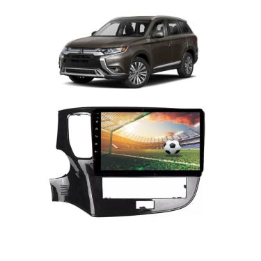 Imagem de Kit Multimídia Outlander 2020 / 2024 9 Pol Android Carplay Gps 2/32GB - 915BR ROADSTAR