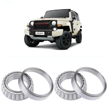 Imagem de Rolamentos Lateral Diferencial Traseiro Troller 2013 até 2022 - AD Par