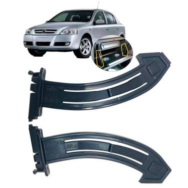 Imagem de Par Braço Alça Limitador Suporte Tampa Porta Luvas Astra - Autoplast