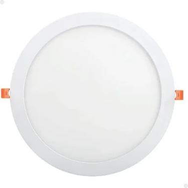 Imagem de Plafon Painel Led Redondo Embutir 25w 6500k Lorben