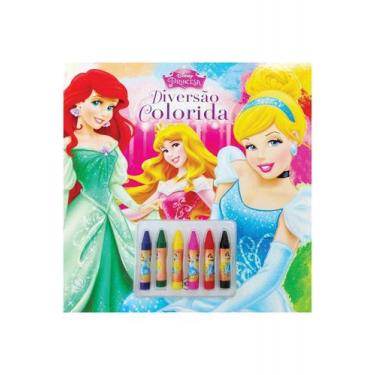 Imagem de Disney princesa - diversão colorida - EDITORA DCL, 3