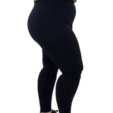 Imagem de Leg Flanelada Peluciada Para O Frio Empina Bumbum Plus Size - Wild, G3
