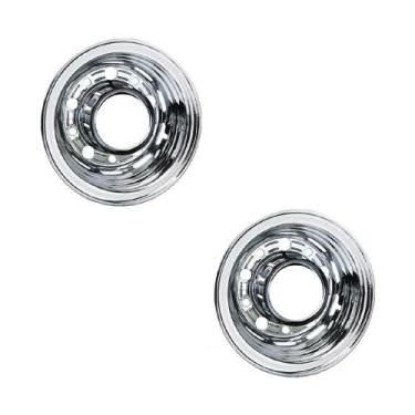 Imagem de Kit Calota Traseira Speedline Aro 22,5" Aba Normal Alt 295mm - Bepo