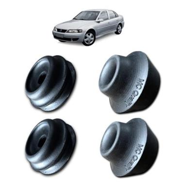 Imagem de Kit Batente Inf Sup Amortecedor Traseiro Vectra 1997 A 2005 - Borfix
