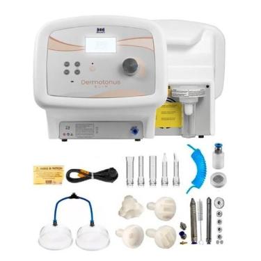 Imagem de Dermotonus slim ibramed - aparelho de vacuoterapia endermologia