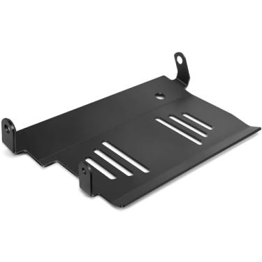 Imagem de Eumti Touring Skid Plate Protetor de proteção do chassi do motor inferior preto adequado para Harley CVO Street Glide FLHXSE FLHX Road Glide FLTRX FLTRX FLTRXSE 2023 2024-Later