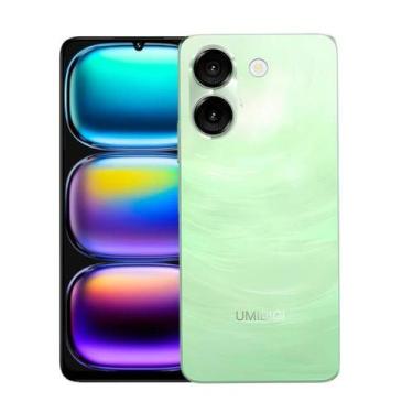 Imagem de Smartphone Umidigi Note 90A 64GB 4GB Ram Dual Sim Tela 6.75 VERDE