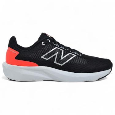 Imagem de Tenis New Balance Masculino 413v3 Nb Esportivo EVA, Preto, Laranja, 41
