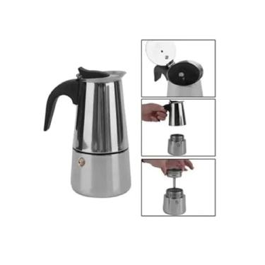 Imagem de Cafeteira Tipo Italiana Inox para 6 xicaras