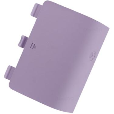 Imagem de Capa de bateria Deal4GO para substituição traseira de plástico para controle sem fio Xbox Series X & S - roxo macio
