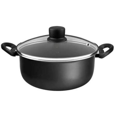 Imagem de Caçarola Robusta Rochedo 4,6L 24cm Antiaderente
