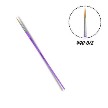 Imagem de Pincel Redondo 440-2-0 Liner Sintético Tigre