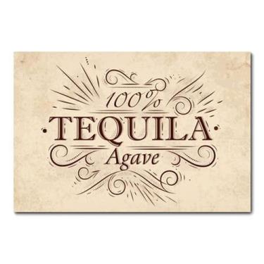Imagem de Placa Decorativa - Tequila - 0976plmk - Allodi