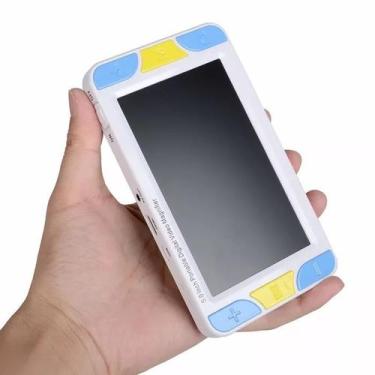 Imagem de Vídeo Lupa Eletrônica Aux Visual Digital Portátil 5.0 - Auxilio Visual