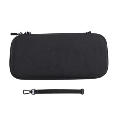 Imagem de aqxreight Interruptor 2 Estojo de Transporte Eva Dura Saco de Armazenamento de Viagem para Shell para Interruptor 2 2025 Versão Com 10 Bolsos e Acessórios para Cartas de Jogo Compartimento (Preto)