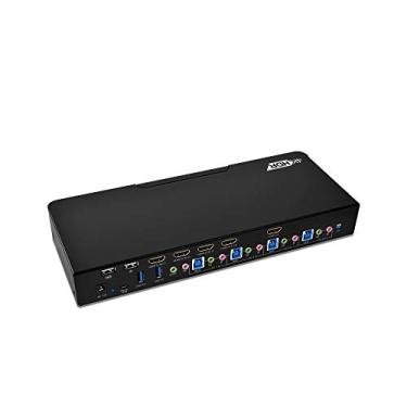 Imagem de gofanco Switch Kvm Hdmi 2.0A Prophecy, 4 Portas, 4K A 60 Hz 4:4:4, Hdr, 18 Gbps, 3D, Hdcp 2.2/1.4 - Teclado/Mouse Usb Plus 3.0 Hub, Entrada E Saída De Áudio, Teclas Atalho Para Computadores (Pro-Kvm