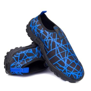 Imagem de Sapatilha Hibrida nautica top neoprene unissex praia rio canoagem cach