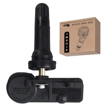Imagem de ATURMC 1 pacote de sensor TPMS adequado para Chevy GMC Buick Cadillac Saturn Pontiac SAAB, substituição do sistema de monitoramento de pressão do pneu 13586335 13598771 13598772 20923680 25920615