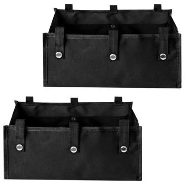 Imagem de Cesta de caminhante, bolsa para caminhantes para idosos, cesta de andador para andador dobrável, bolsa de armazenamento dobrável para andador com grande capacidade e nunca tombar, acessórios para
