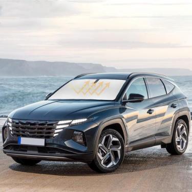 Imagem de Para-brisa Sun Shade SLOGENTO Tucson 2016-2021 240T Silver