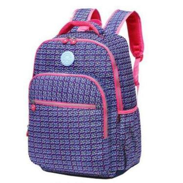 Imagem de Mochila Escolar Juvenil Naylon Tactel Notebook 15 M3958
