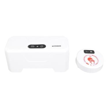 Imagem de Garosa Kit de Descarga Automática Sem Toque para Vaso Sanitário Com Sensor Infravermelho Flusher de 20 Cm Com Detecção USB Recarregável IPX6 à Prova de água Com Cabeças de Extensão