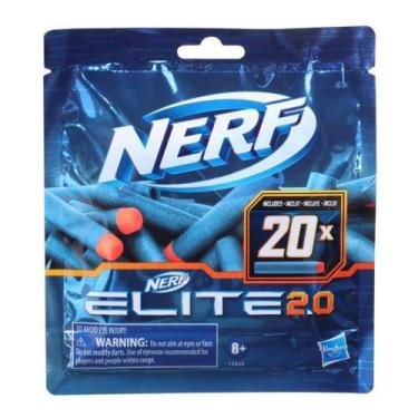 Imagem de Refil 20 Dardos Nerf Hasbro F0040